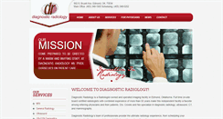 Desktop Screenshot of edmondradiology.com