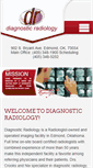 Mobile Screenshot of edmondradiology.com
